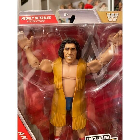 WWE Mattel Elite Flashback Andre the Giant Wrestling Figure WWF Amazon Exclusive - Picture 2 of 11